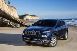New Jeep Cherokee photo gallery